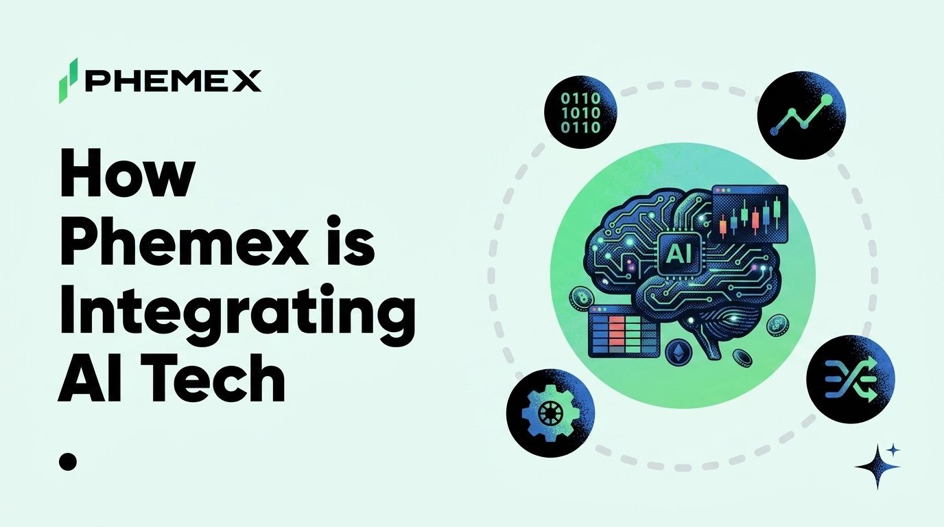 IA em Cripto: Como a Phemex Integra Tecnologia de IA para Negociação Mais Inteligente