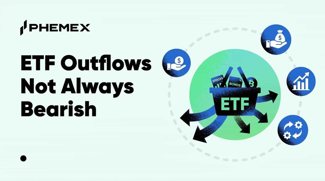 Comment interpréter les sorties des ETF Bitcoin sans y voir forcément un marché baissier