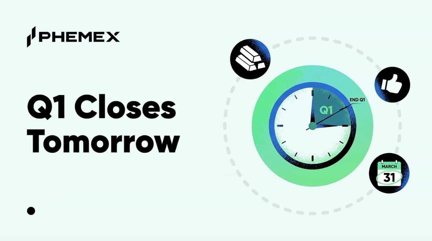 Encerramento do Q1 2026: O Que Observar no Último Dia de Negociação de Criptomoedas
