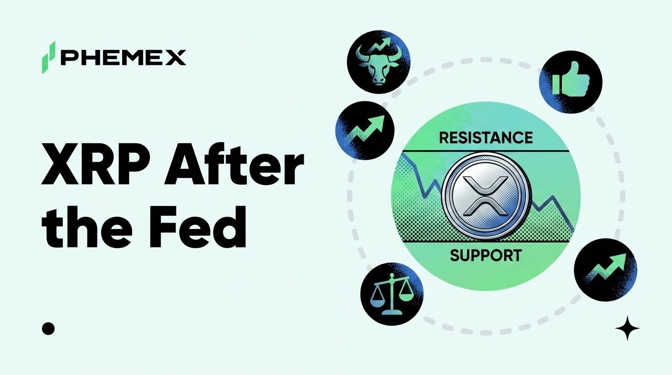 Cours du XRP aujourd'hui : niveaux clés après la correction de la Fed
