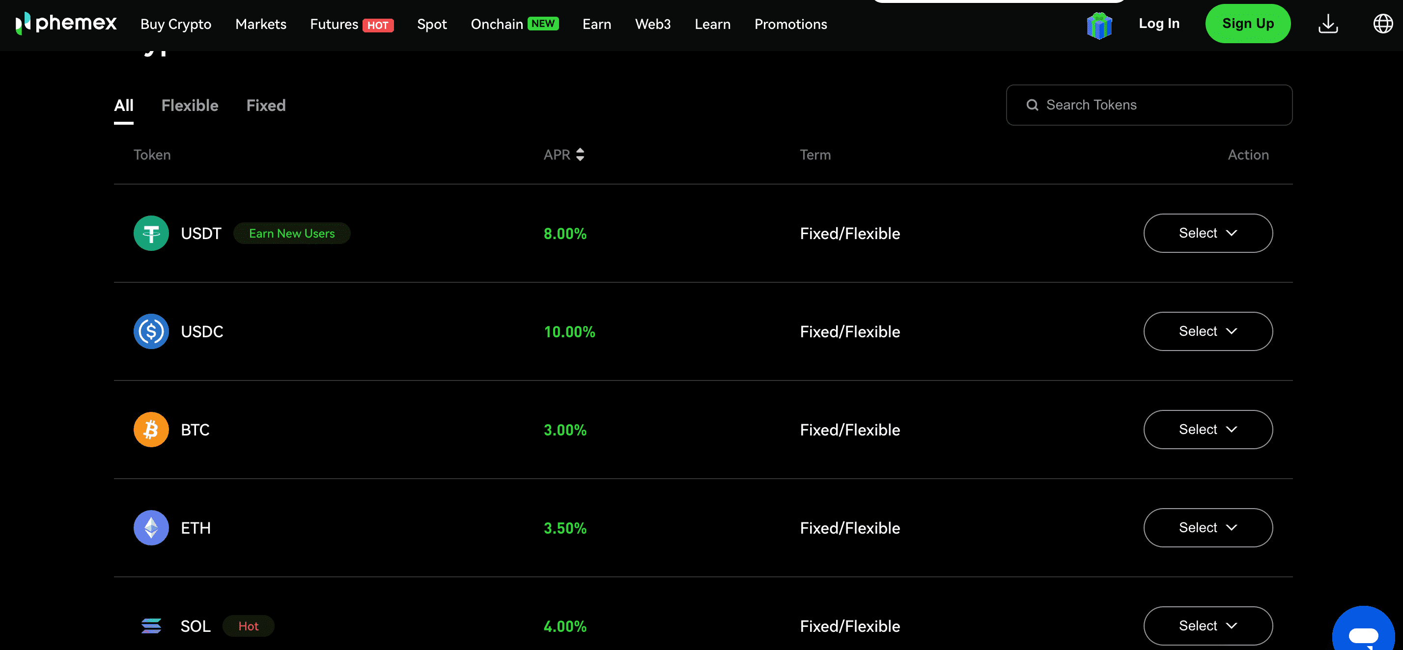 Phemex Savings Guide for stablecoin staking 2025