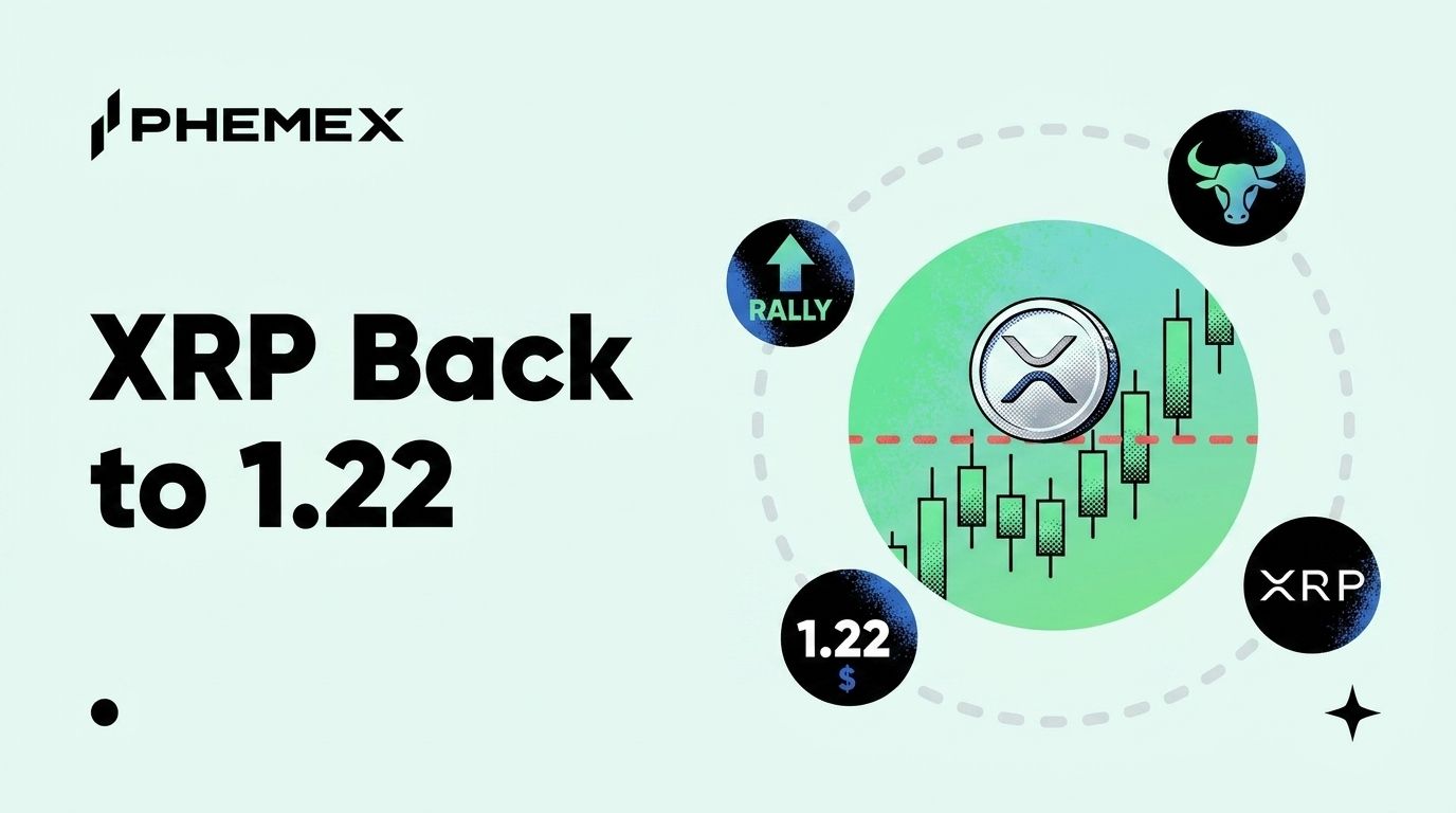 XRP Price Today and Why XRP Reclaimed $1.22 on the Risk-On Rally