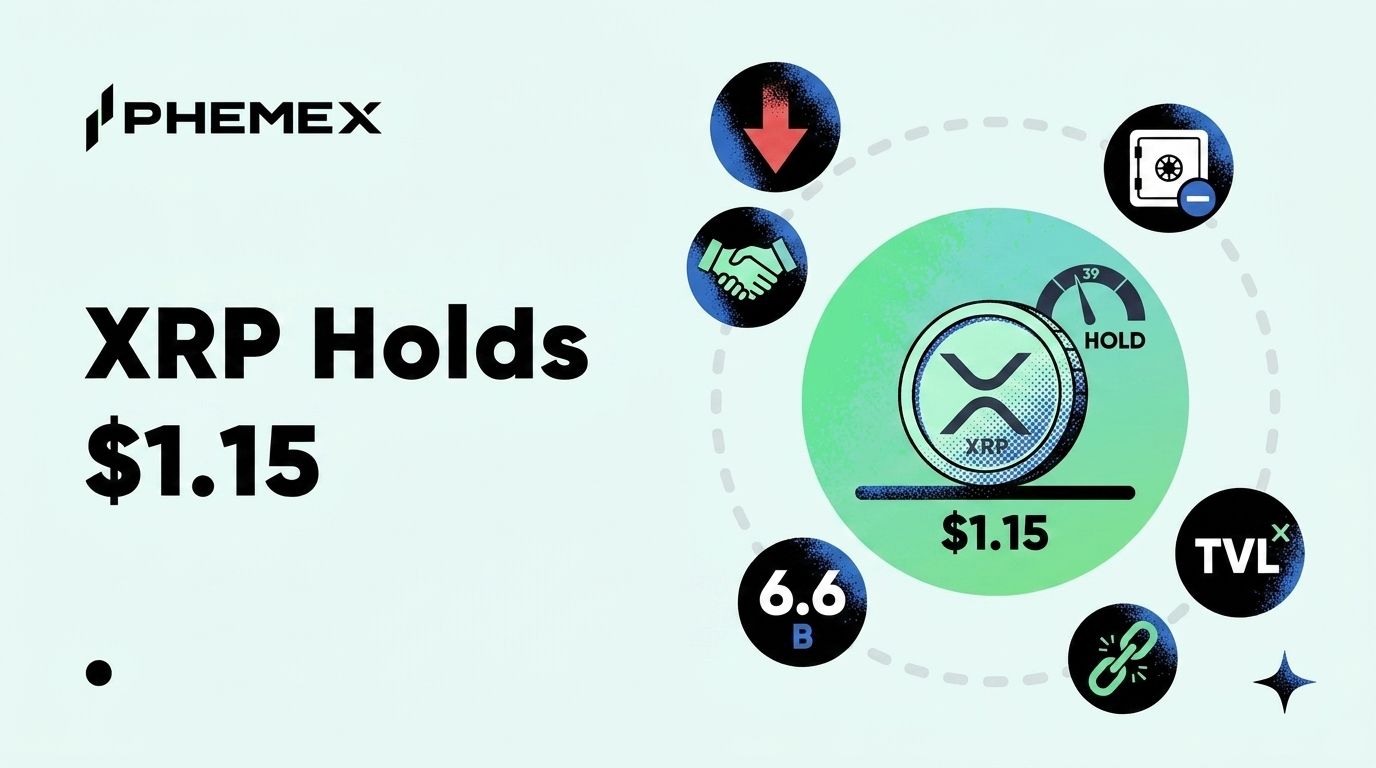 XRP $1.15 지지, 알트코인 시즌 인덱스 39, 7월 CLARITY 법안 변수