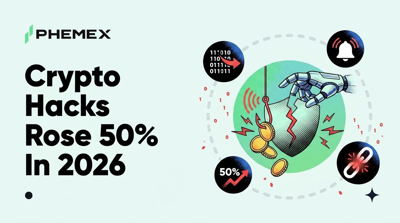 Krypto-Hacks steigen 2026 um 50 %: KI als größte Bedrohung