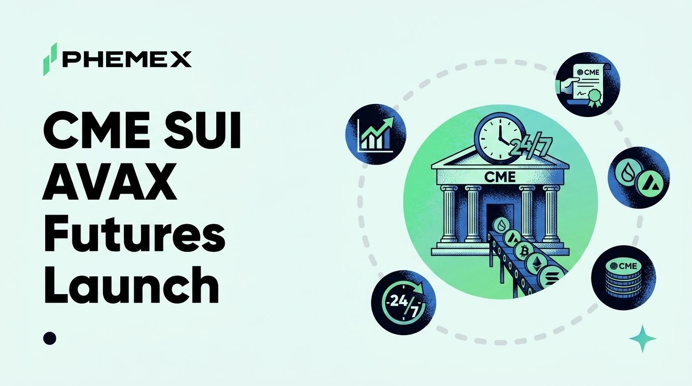 CME startet SUI- und AVAX-Futures: 24/7-Krypto-Derivatehandel ab 2026