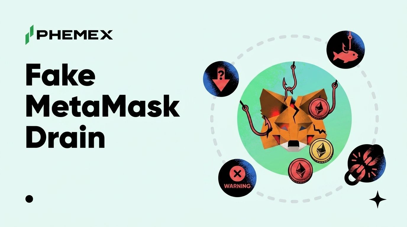 A Mystery Phishing Attack Just Drained Hundreds of EVM Wallets Through a Fake MetaMask Mandatory Update
