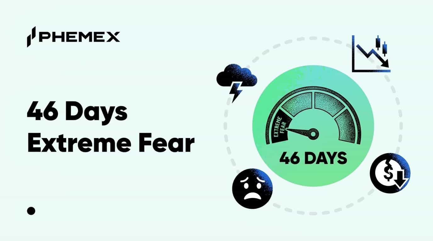 Индекс страха и жадности в криптовалютах: что означают 46 дней подряд экстремального страха