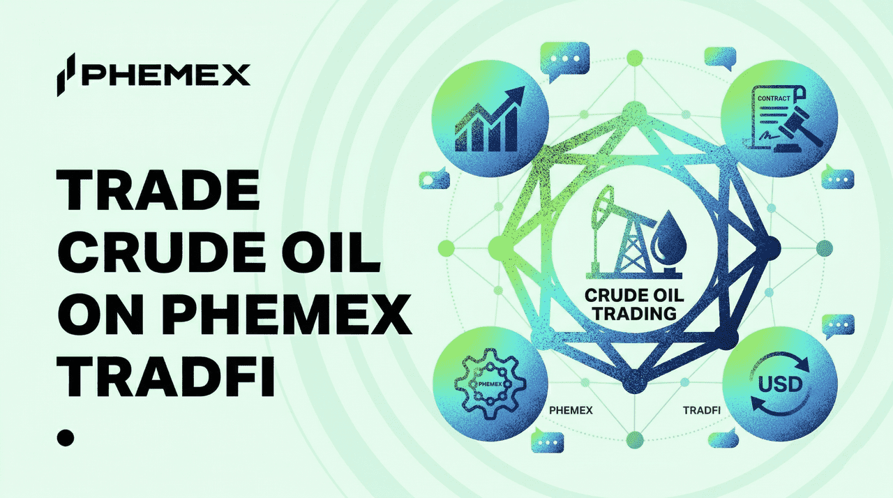 Phemex TradFi에서 원유(WTI) 거래하는 방법: 입문자를 위한 완벽 가이드