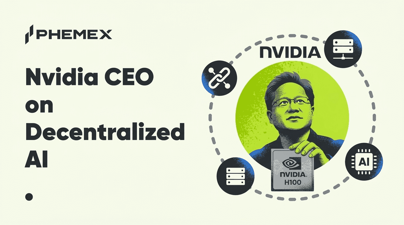 Децентрализованный ИИ: комментарии CEO Nvidia и их значение для рынка криптовалют
