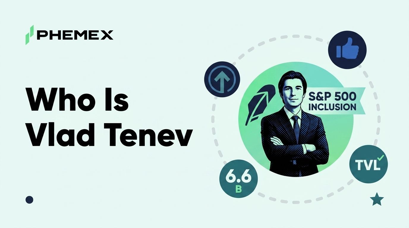 Влад Тенев: кто он и почему CEO Robinhood может войти в S&P 500