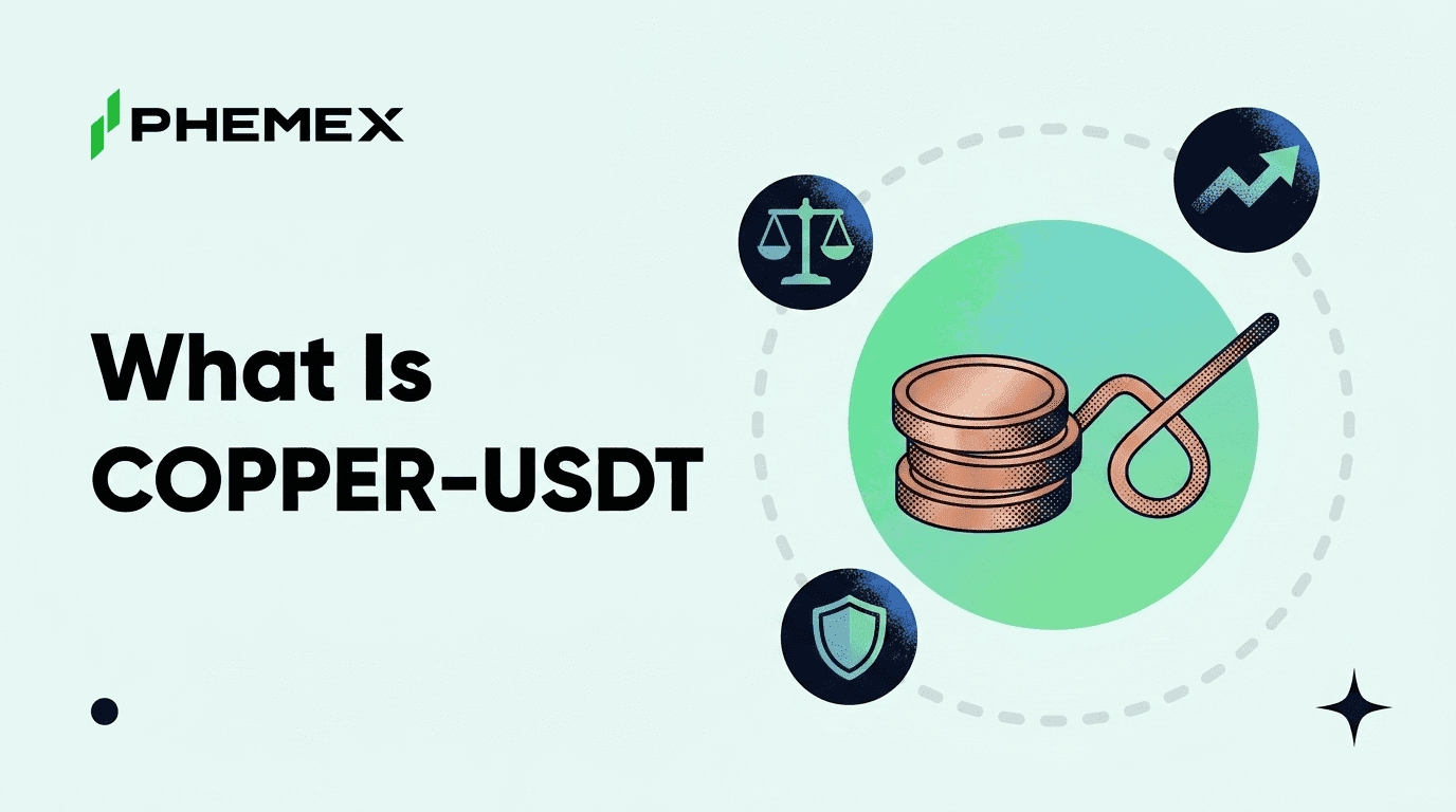 O que é COPPER-USDT e como um perpétuo de cobre acompanha o metal