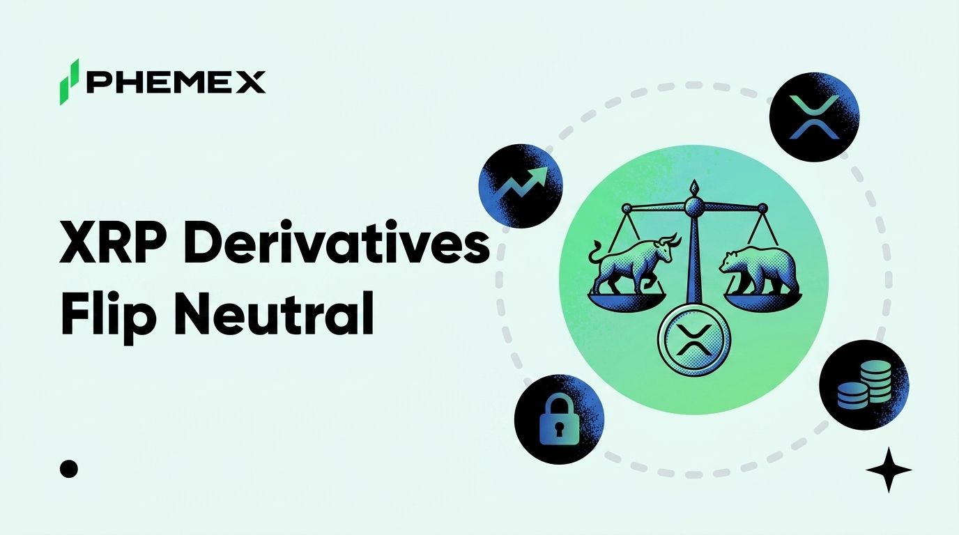XRP Price Today and What the Flip to Neutral Derivatives Data Means