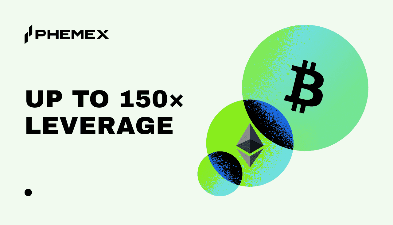 BTC and ETH Futures Leverage Increased to 150× on Phemex: What Traders Need to Know