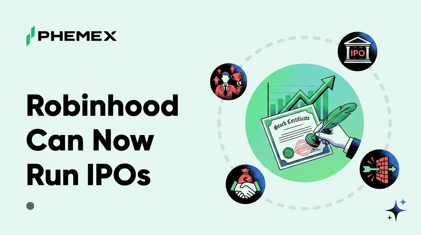 Robinhood Aktienkurs aktuell: IPO-Zulassung treibt HOOD weiter an