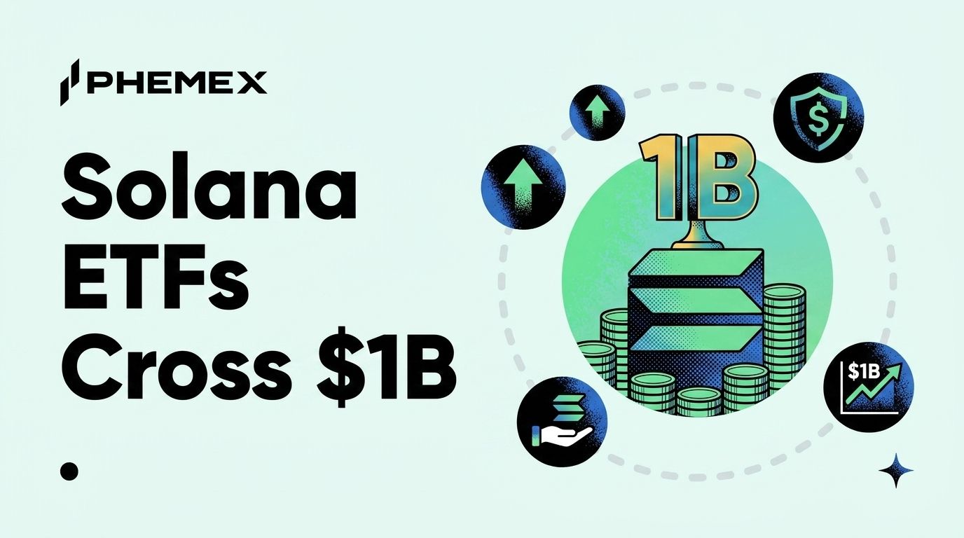 Solana ETFs Just Crossed $1 Billion in Assets as Bitwise BSOL Captures 81% of Inflows