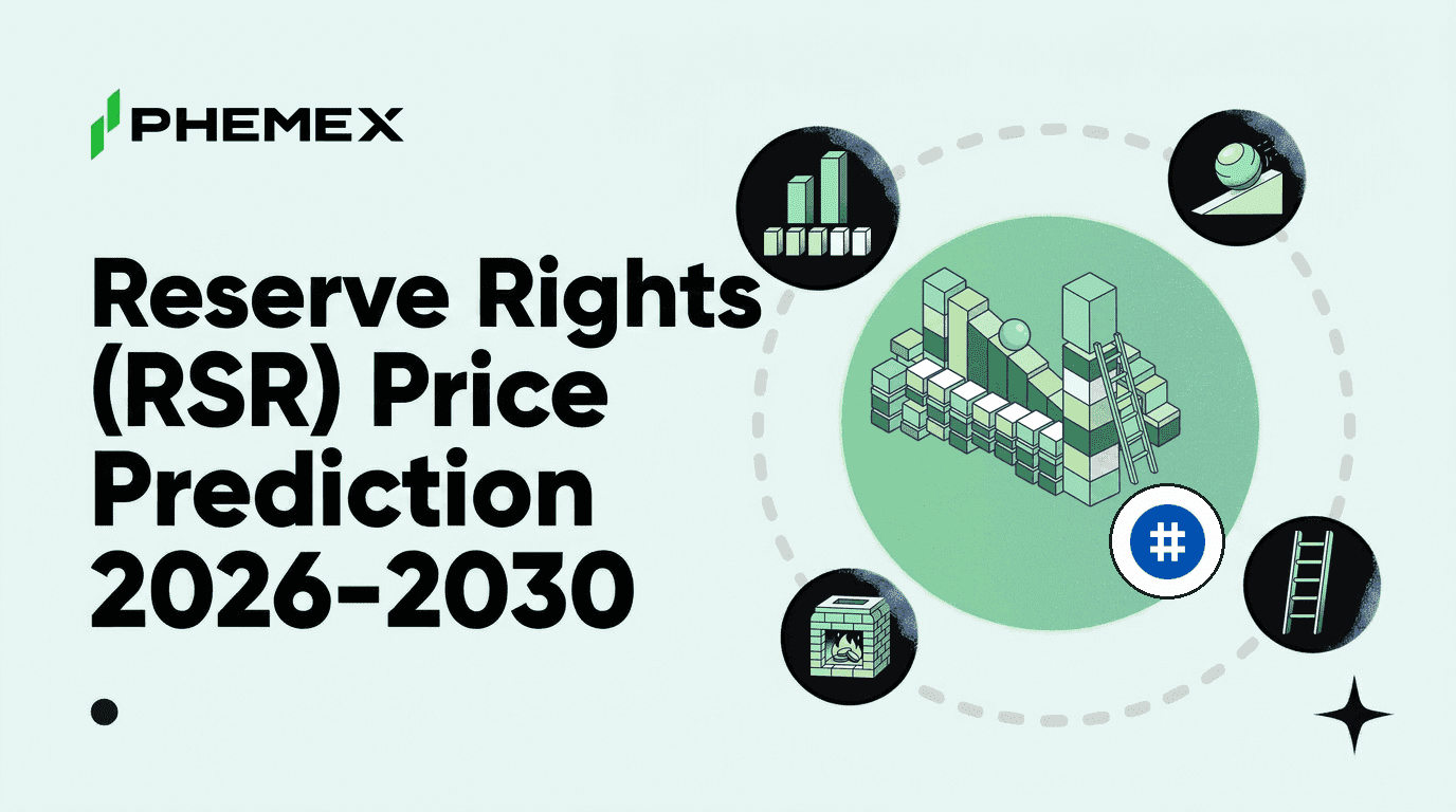 Reserve Rights (RSR) Preisprognose 2026-2030: Ausblick