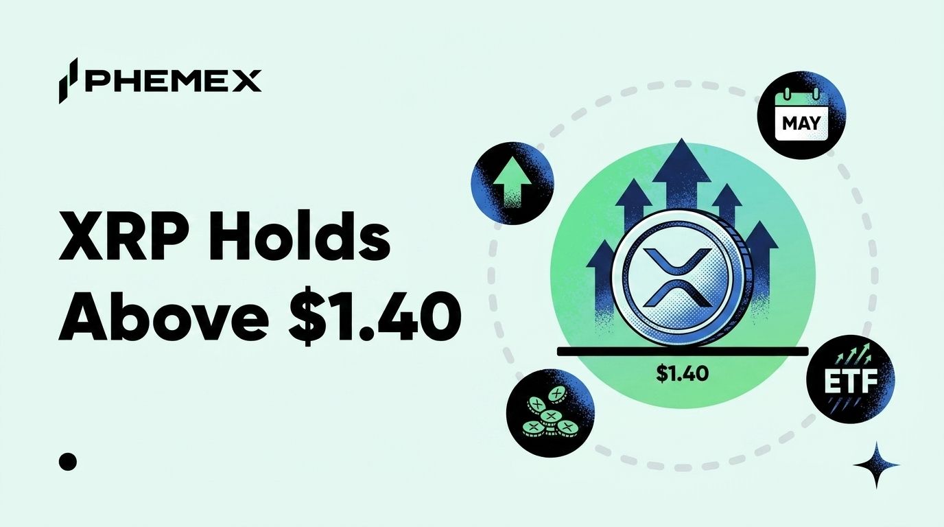 Why XRP Just Closed May Above $1.40 With ETF Inflows Hitting Their Strongest Month of 2026
