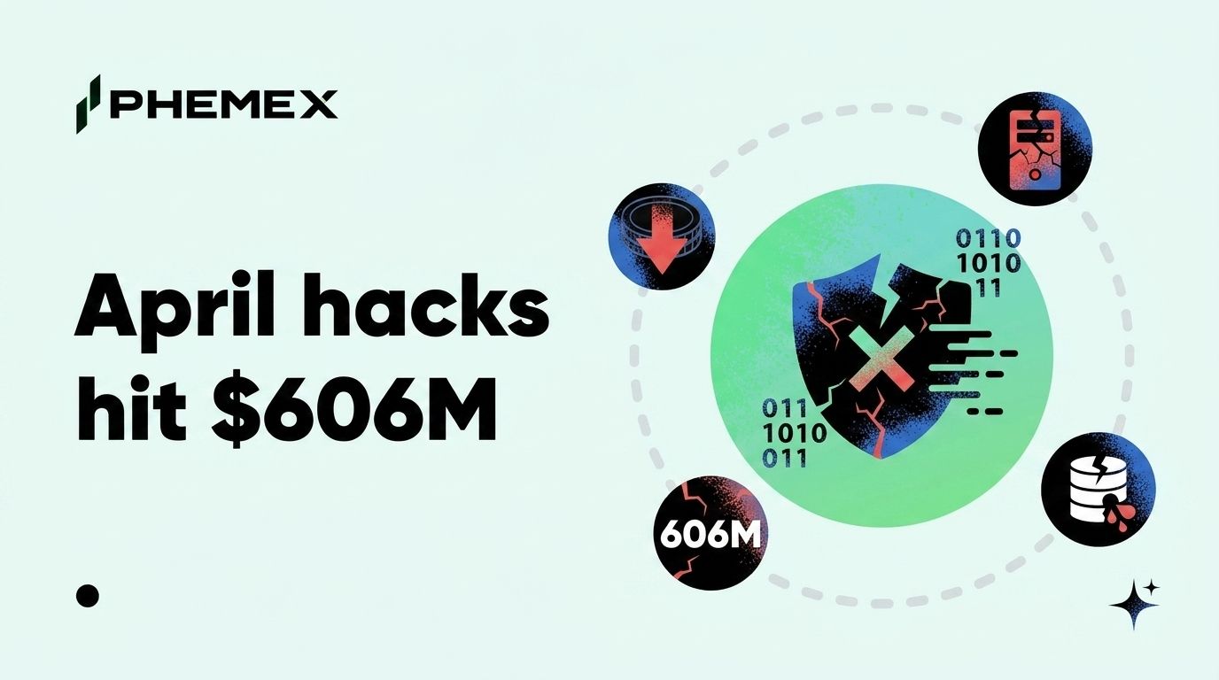 Abril 2026: Hacks en Cripto Alcanzan $606 Millones en 18 Días, el Peor Mes Desde Febrero 2025