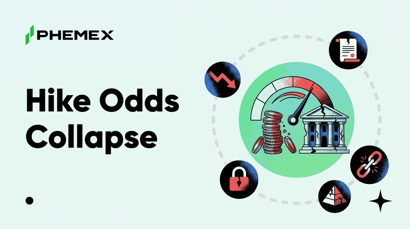 Why Fed Hike Odds Collapsed From 34% to 7% Two Days Before Warsh Decides