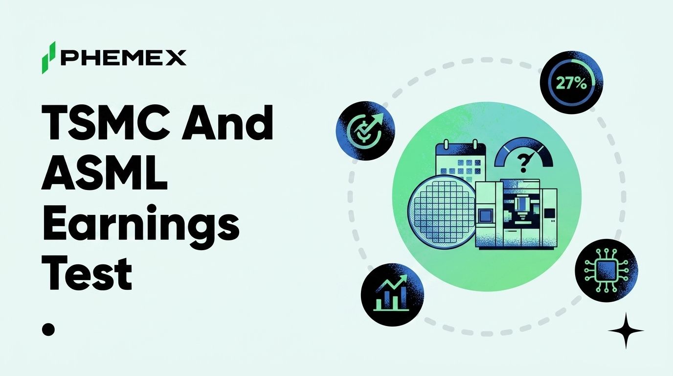TSMC và ASML: Báo cáo lợi nhuận kiểm tra sức mạnh cổ phiếu chip AI tuần này