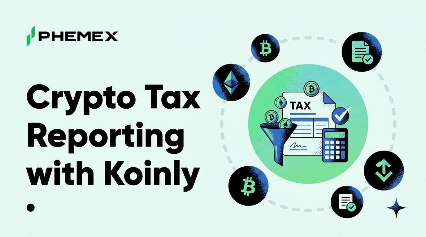 Déclarer ses impôts cryptos avec Koinly : Intégration simple pour les utilisateurs Phemex