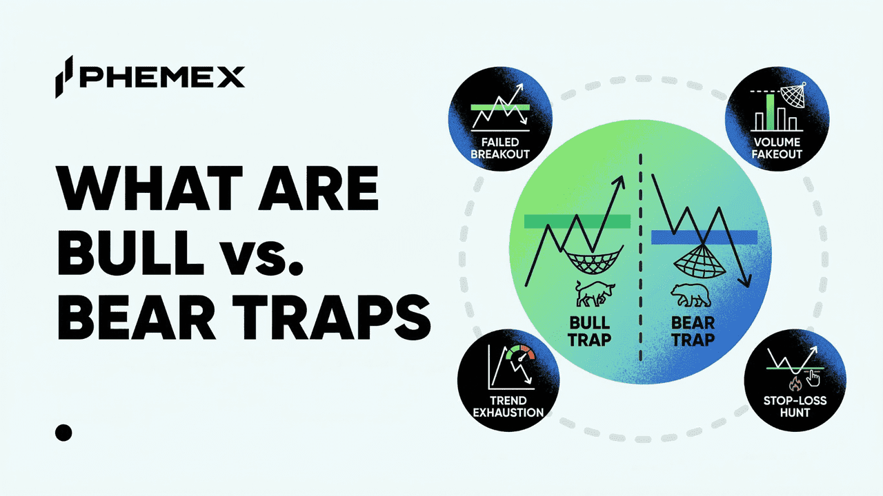 Bull Trap vs Bear Trap: Como Identificar Falsos Breakouts e Evitar Erros no Trading de Cripto