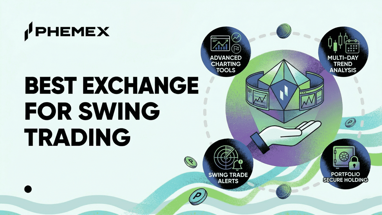 Mejores exchanges de criptomonedas para swing trading en 2026: plataformas principales comparadas