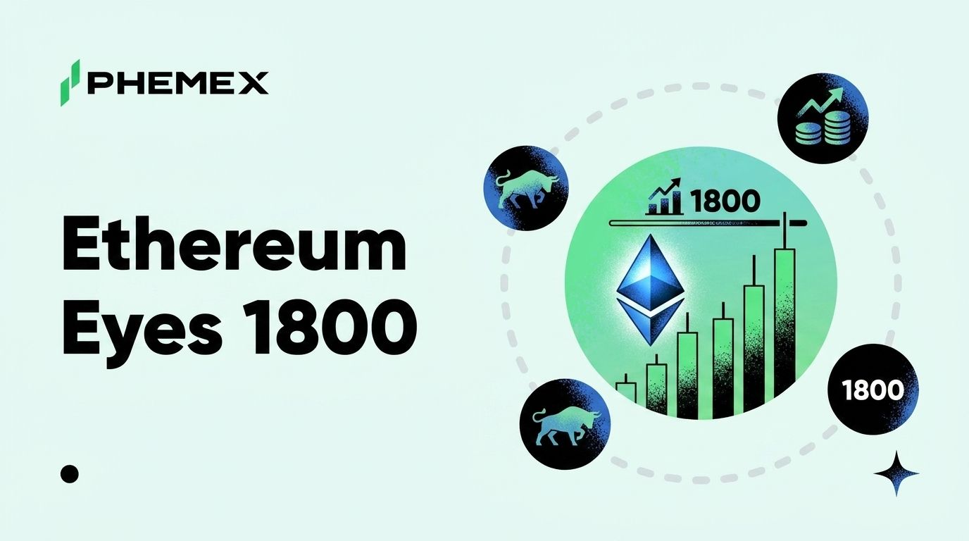 Ethereum Có Thể Lấy Lại Mốc $1.800 Khi ETF Staking Thu Hút Sự Quan Tâm?
