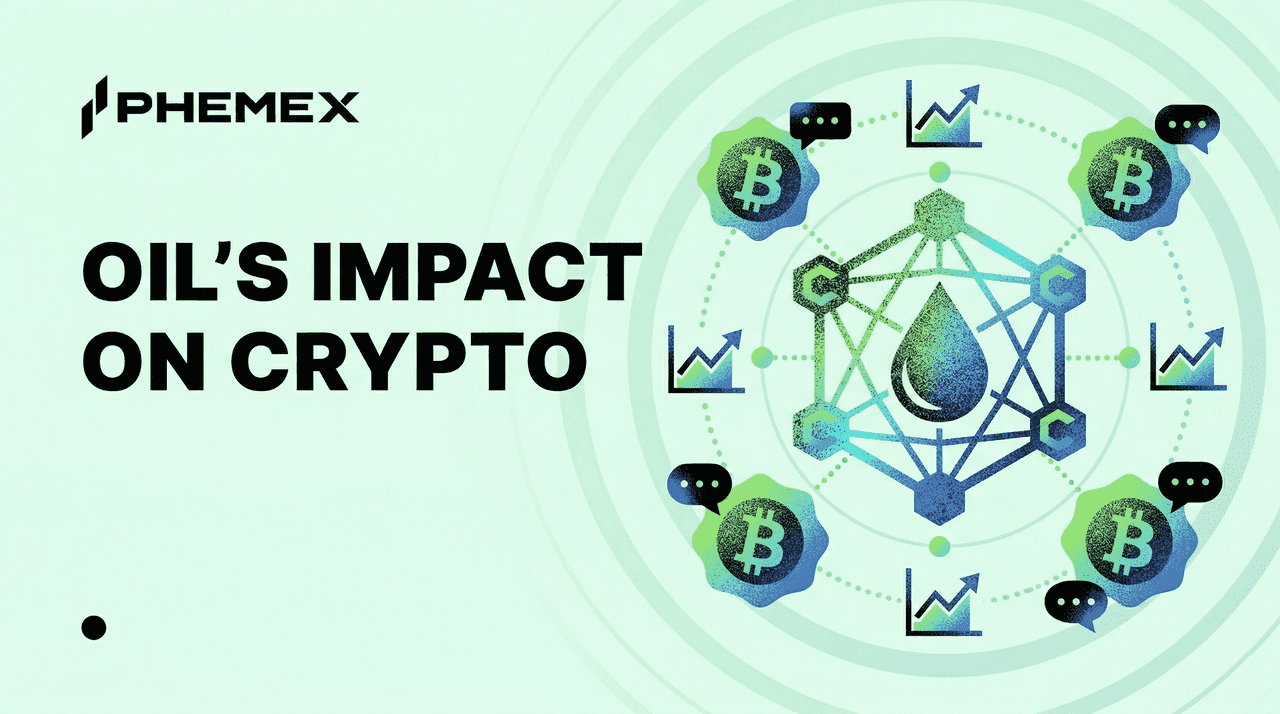 Wie beeinflussen Ölpreise den Kryptomarkt? Zusammenhang zwischen Energie, Inflation und Bitcoin erklärt