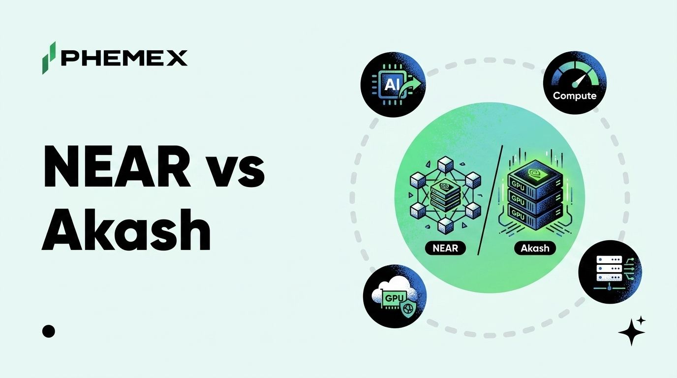 NEAR vs Akash and Which Decentralized AI Compute Play Has the Better 2026