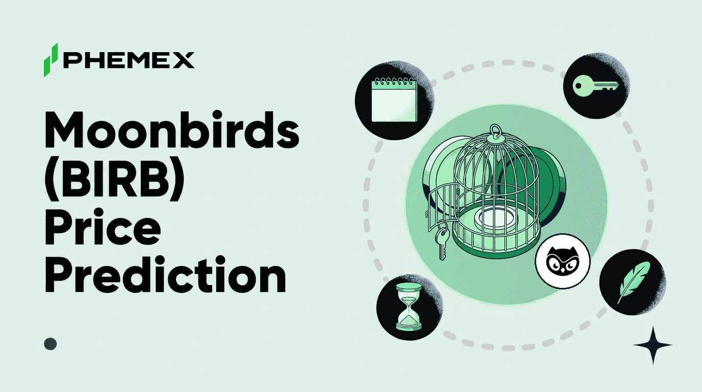 Moonbirds (BIRB) 価格予想 2026〜2030年:ロック解除(Unlock)リスクを解説