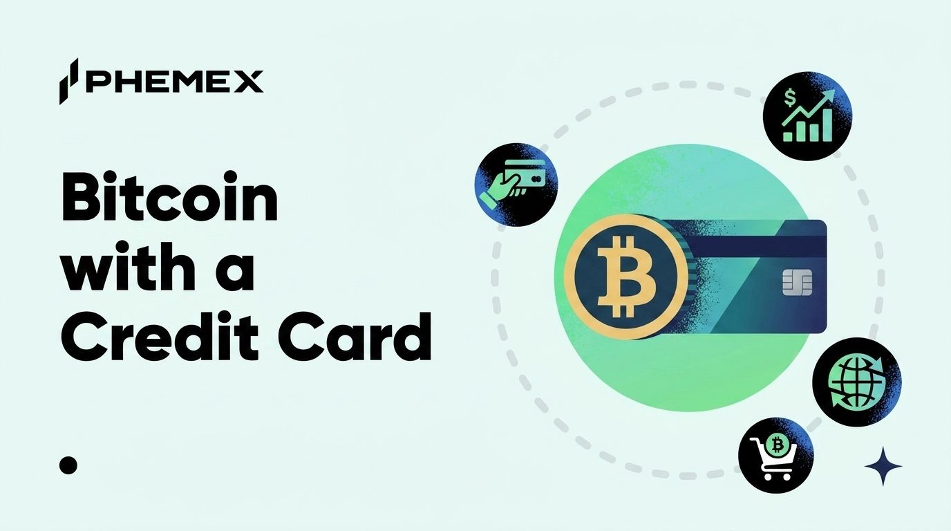 Comment acheter du Bitcoin par carte bancaire sur Phemex : Guide étape par étape