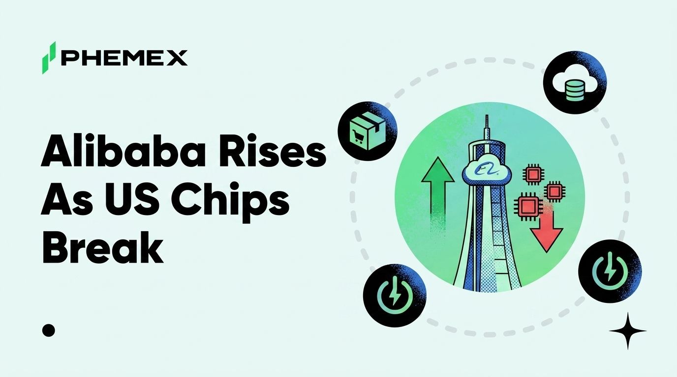 Ações da Alibaba Disparam Enquanto Setor de Chips dos EUA Enfrenta Queda