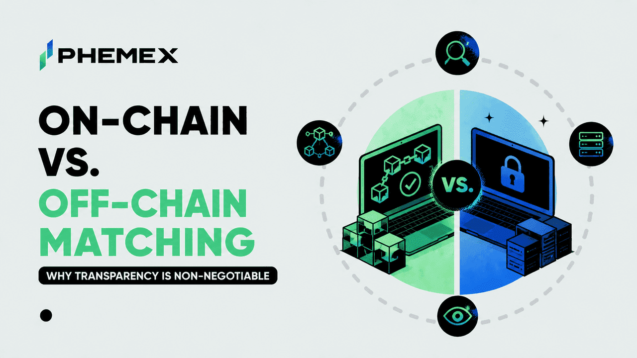 On-Chain- vs. Off-Chain-Matching: Warum Transparenz im DeFi-Handel unverzichtbar ist