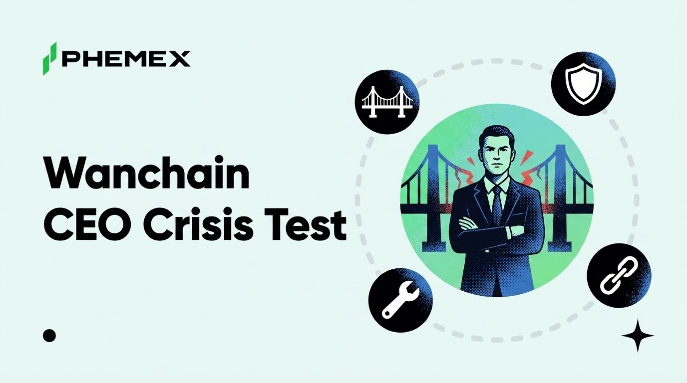 NIGHTブリッジハックに直面するWanchain CEOテムジン・ルイとは