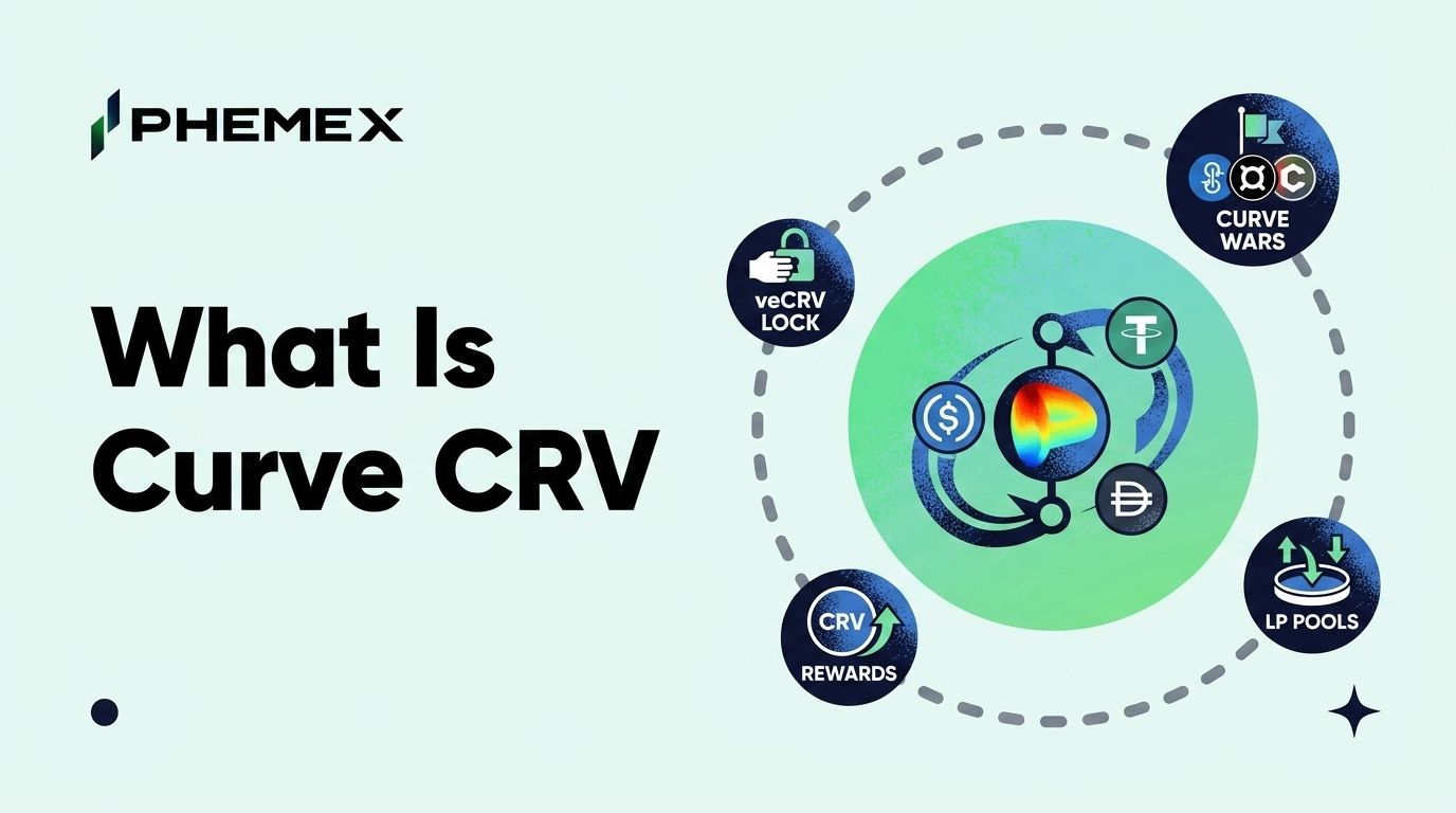 Curve DAO (CRV) là gì? Lý do CRV đang hoạt động tốt hơn thị trường Altcoin