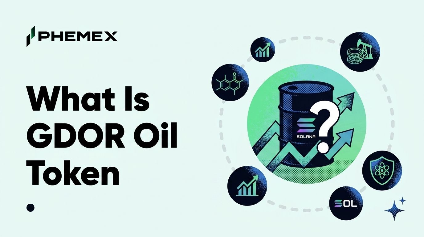 Was ist Global Digital Oil Reserve (GDOR)? Solana Oil Token erklärt