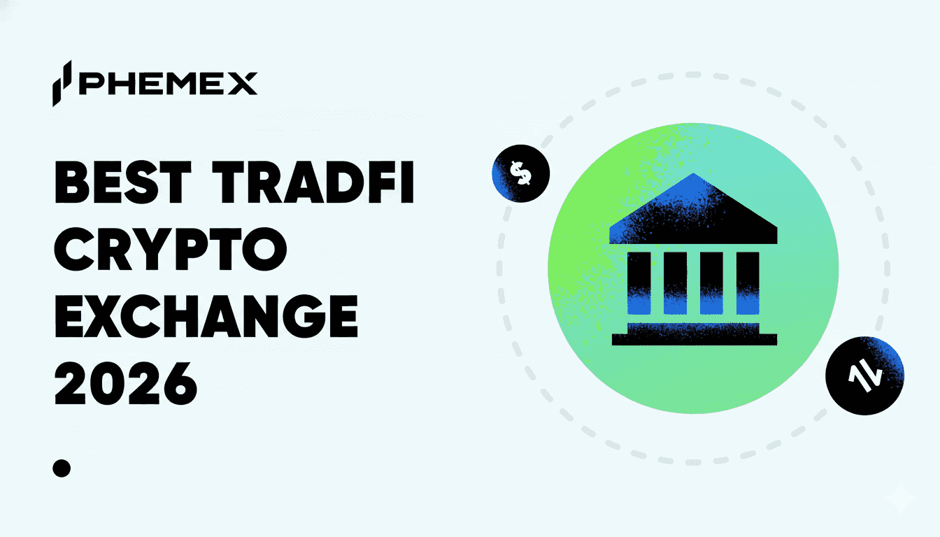 Mejor Exchange Cripto TradFi 2026: La Ventaja de Phemex