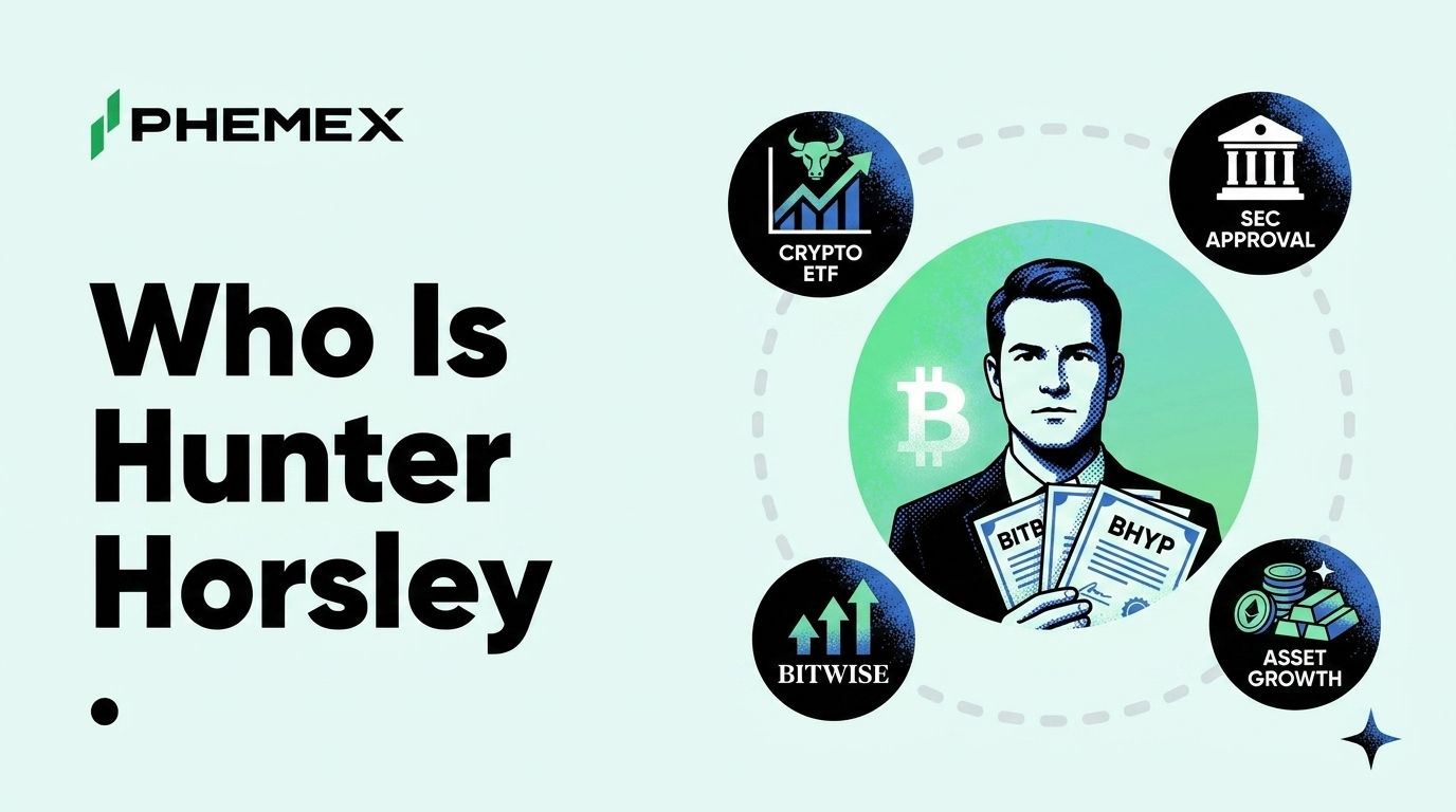 헌터 호슬리(Hunter Horsley)는 누구인가: 비트와이즈 CEO와 크립토 ETF 시장 선점 전략