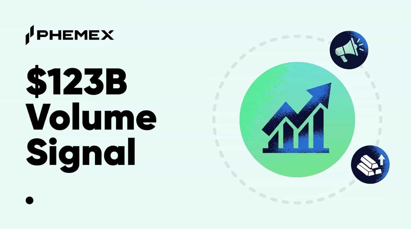 Криптовалютный объём $123 млрд за сутки: максимальный показатель с марта и его значение для рынка