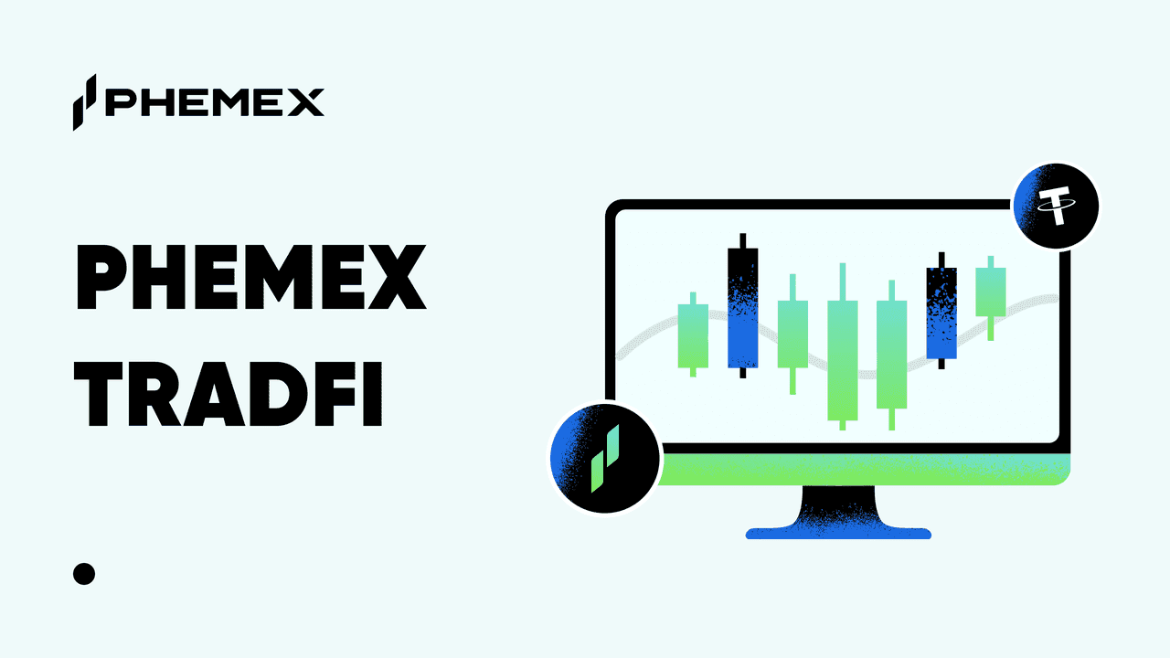 Phemex TradFi: Negocie Ações e Metais Preciosos 24/7 em uma Exchange de Criptoativos