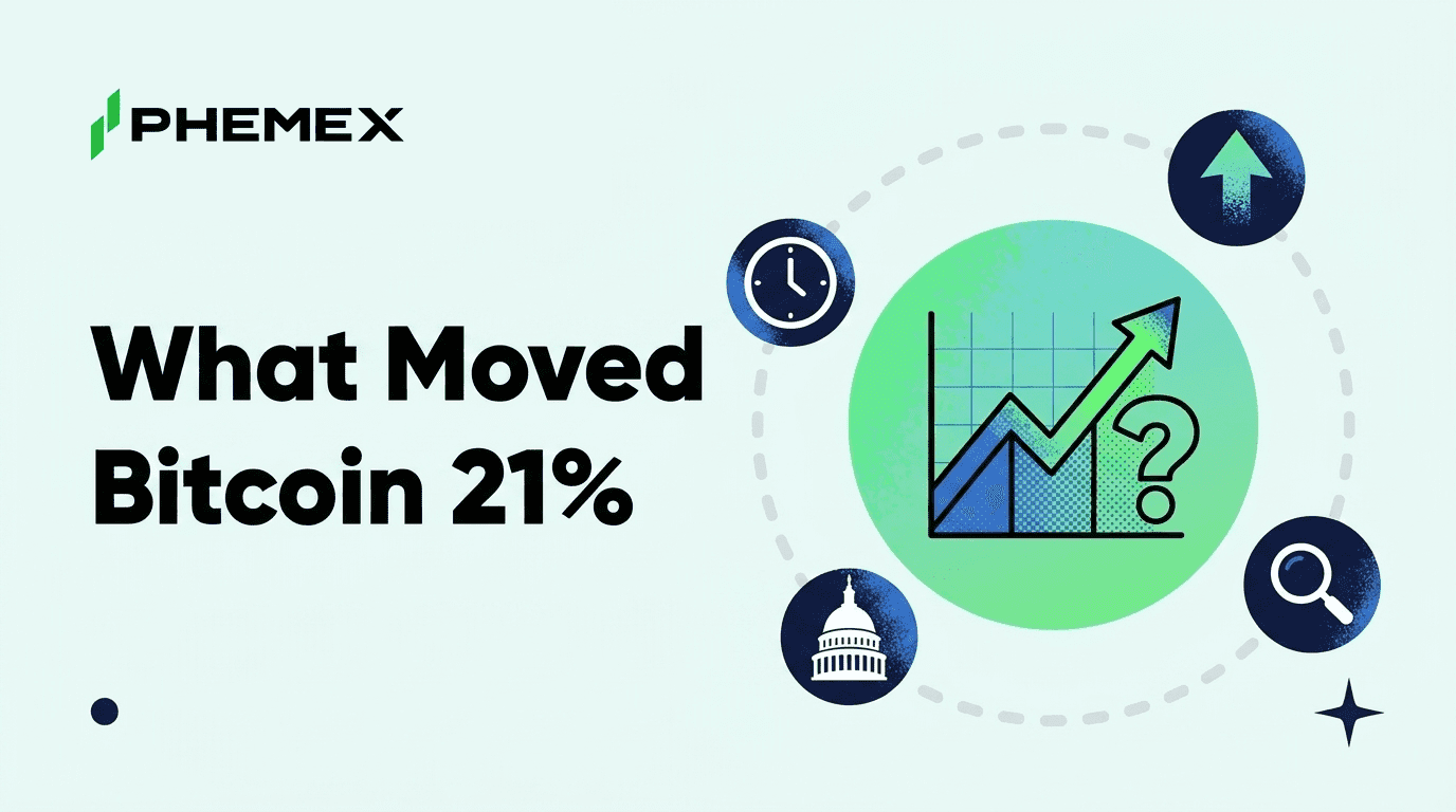 O que Realmente Fez o Bitcoin Subir 21%? Descubra Agora!