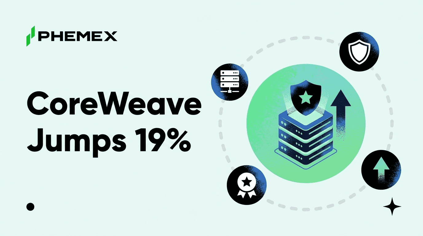 CoreWeave dispara 19%: impacto de acordo federal de IA e upgrades