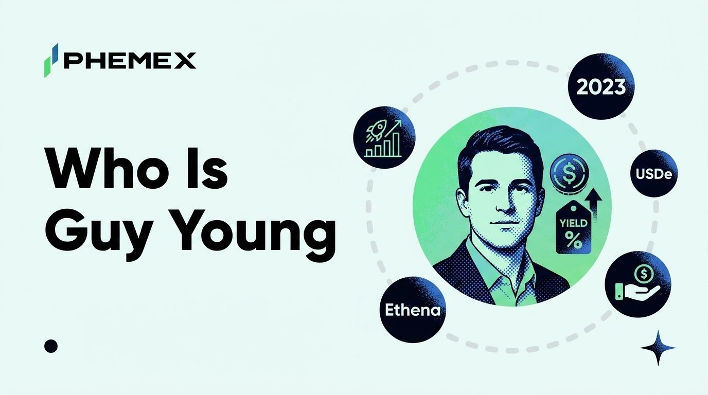 Guy Young은 누구이며, Ethena 창립자가 어떻게 USDe를 3대 스테이블코인으로 성장시켰나