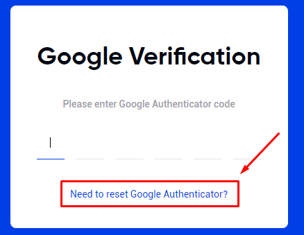 google authenticator lost backup codes