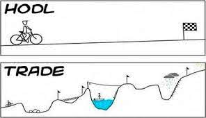 hodl meme hodl vs trade