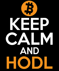 hodl meme keep calm and hodl