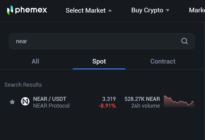 trade nearusd