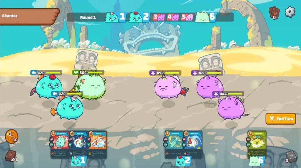 Axie Infinity: Redefinition Of Blockchain Games -- Axie Infinity Inc