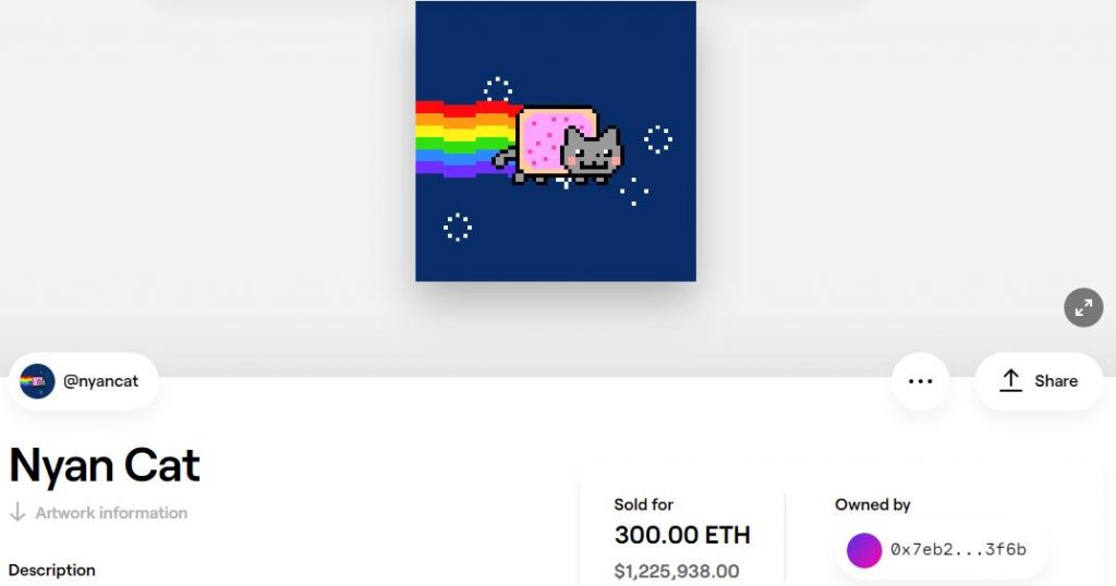 Nyan Cat NFT